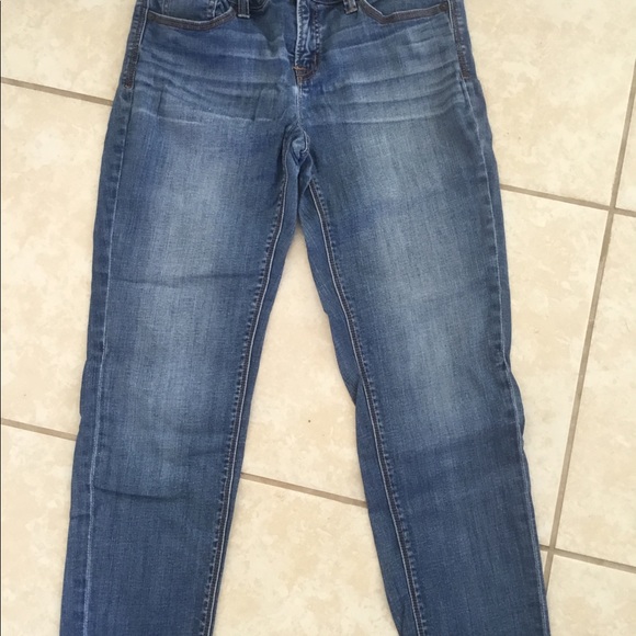 jcpenney skinny ankle high stretch denim